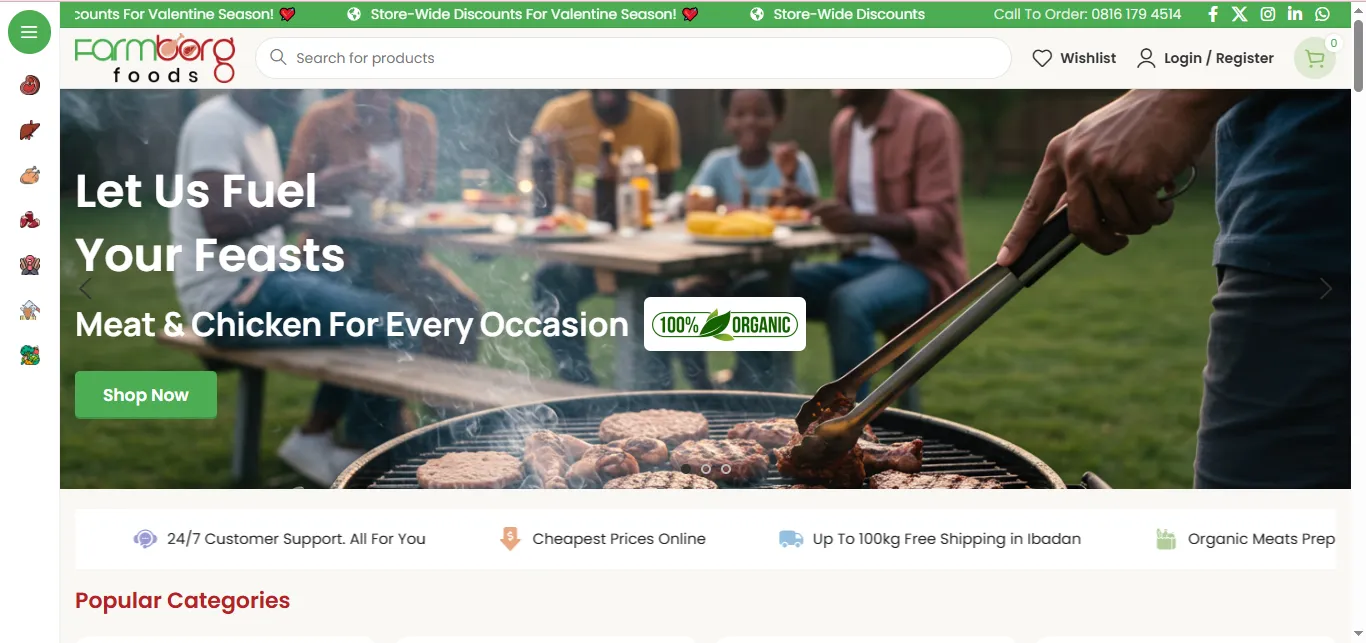FarmBorg HomePage