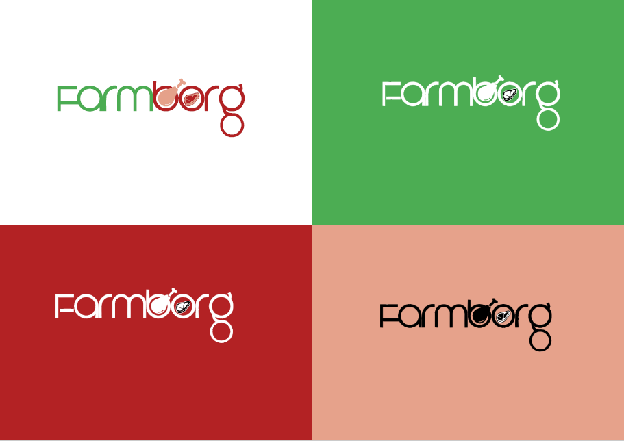 FarmBorg Logo BackGrounds