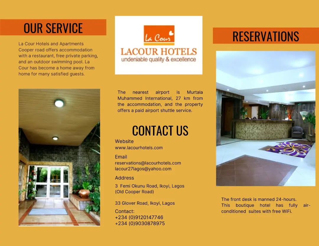 La Cour Old Website