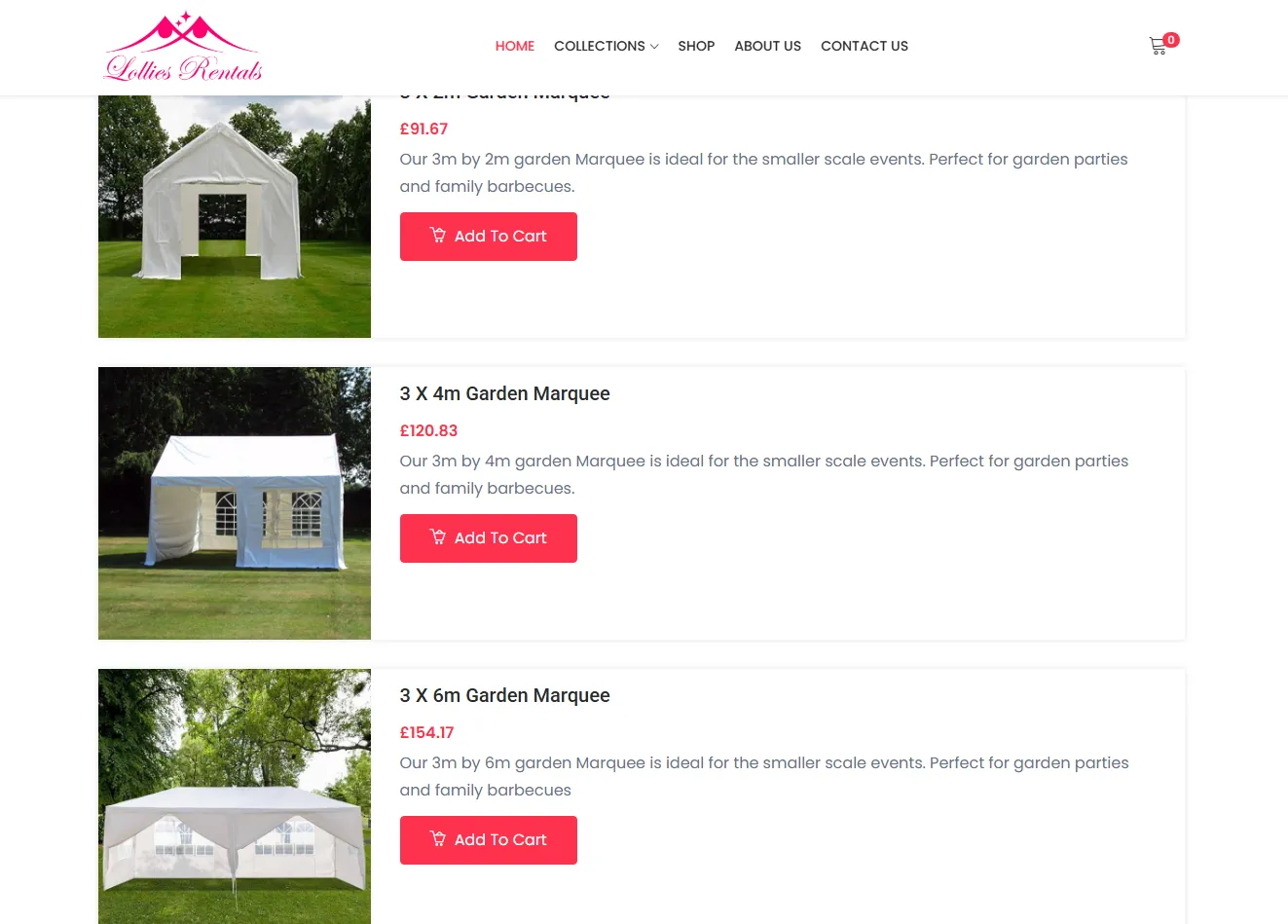Lollies Rentals Collections