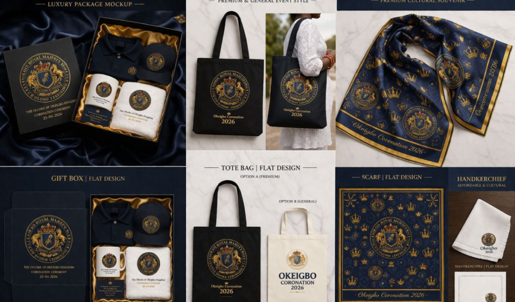 Oluoke Coronation Souvenir